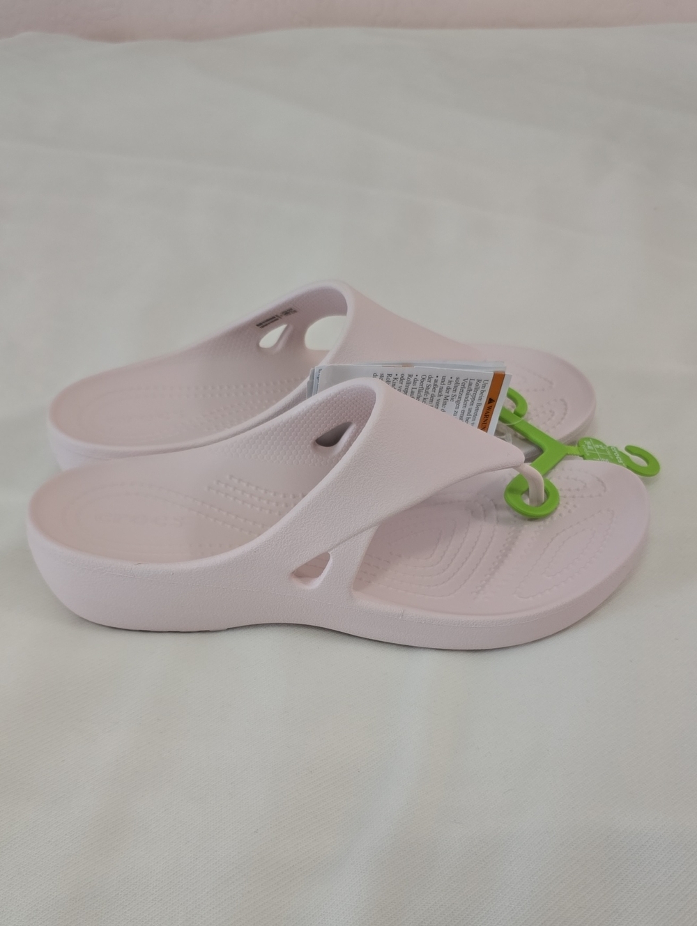 Crocs Kadee Wedge Flip Flop/Sandal Size: 9 - Picture 5 of 12